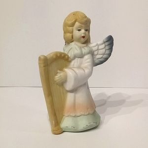 Angel & Harp